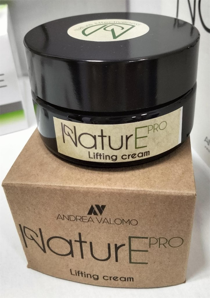 Foto 1 crema lifting de la linea naturpro de andrea valomo