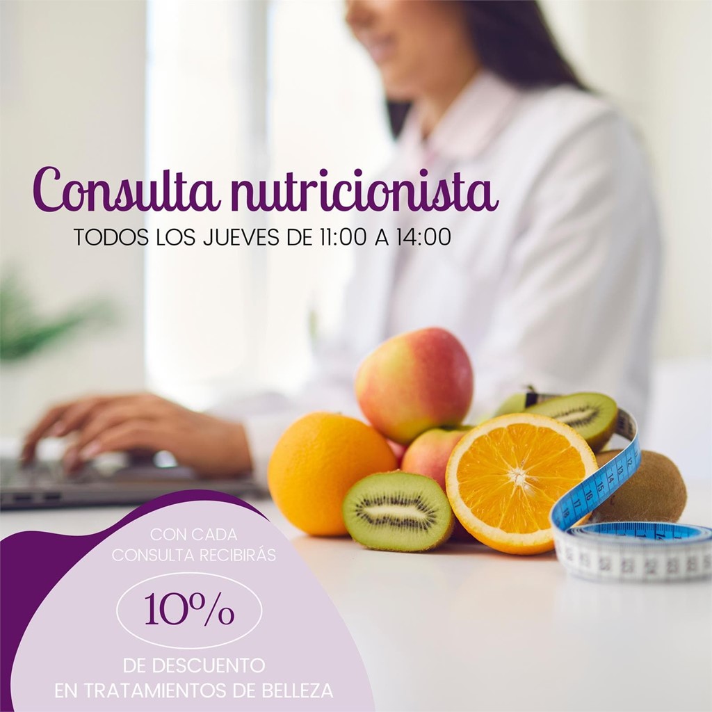 Nuevo servicio de Nutricíon