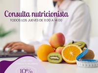 Nuevo servicio de Nutricíon