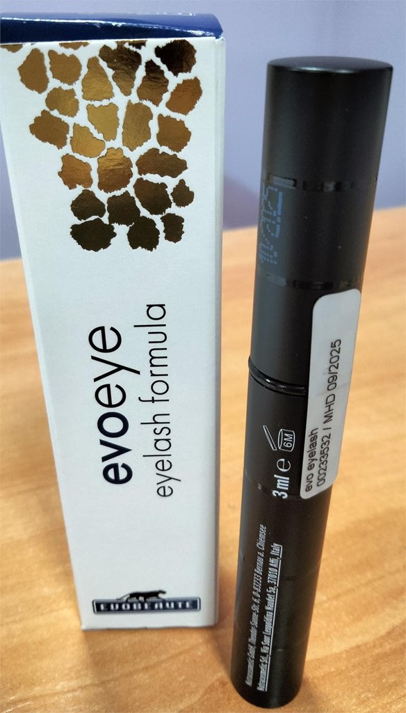 Foto 1 serum evo eye. crecimiento de pestañas