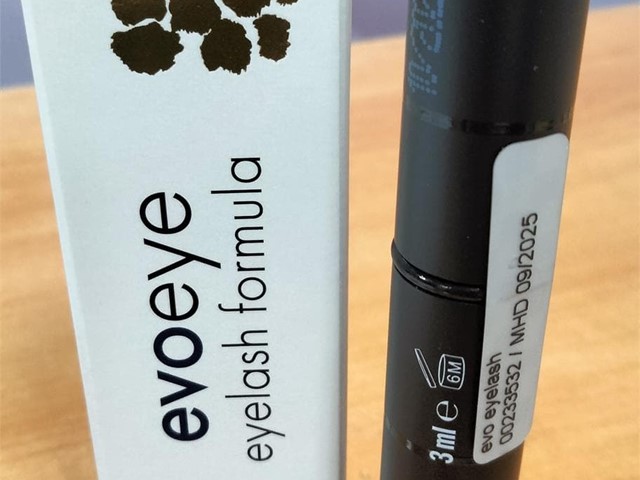 serum evo eye. crecimiento de pestañas