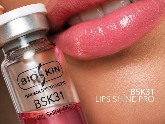Tratamiento labios de hidratción con acido hilauronico y peptidos